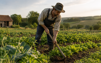 Agriconvivial : l&rsquo;art de l&rsquo;entraide et du savoir paysan