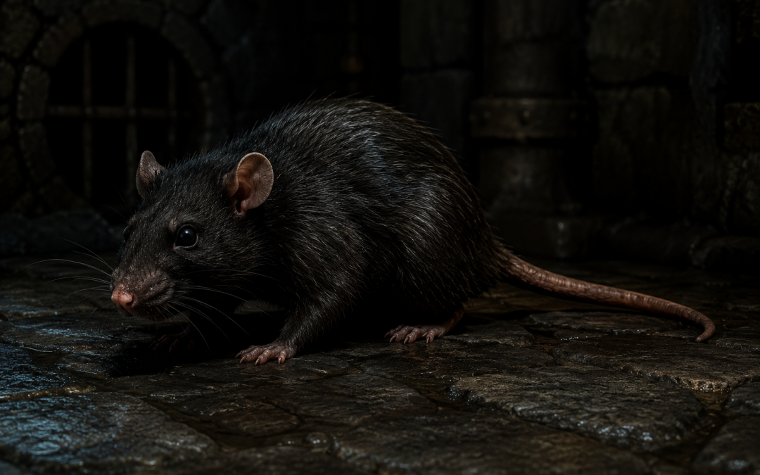 Rat noir Dofus : maîtriser le donjon et ses sorts mortels