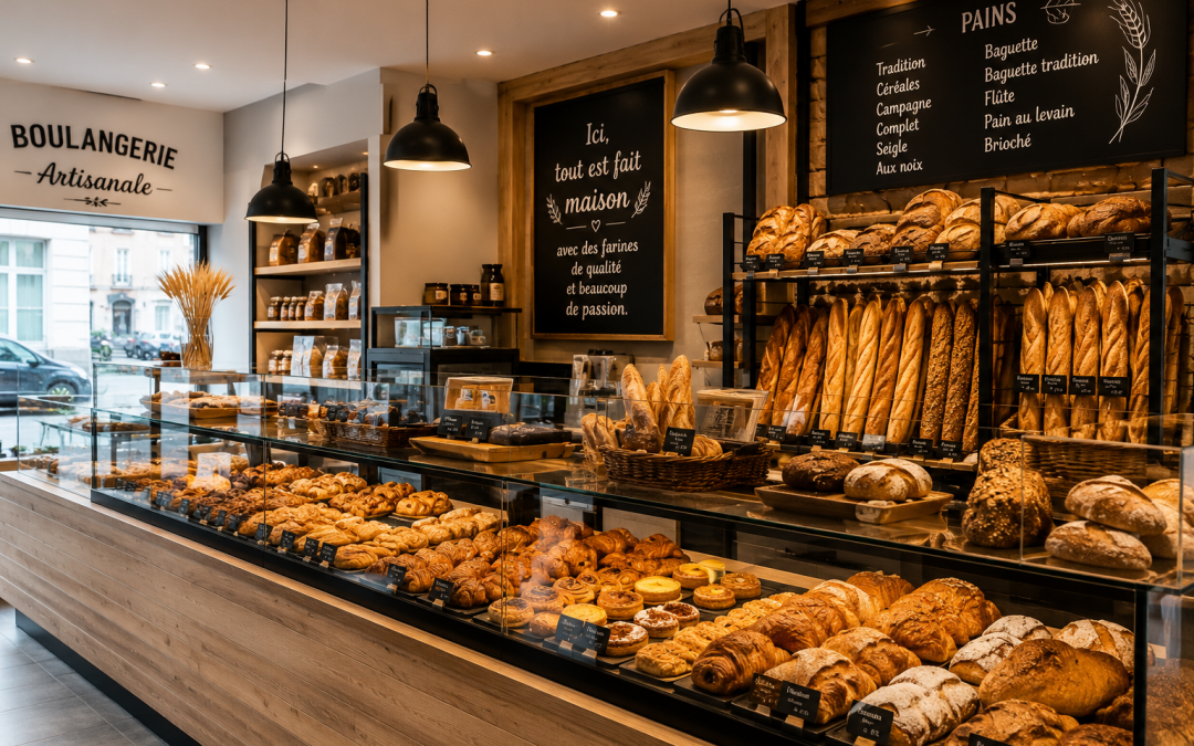 Boulangerie à Ouistreham : l&rsquo;art de l&rsquo;excellence artisanale