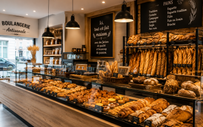 Boulangerie à Ouistreham : l’art de l’excellence artisanale