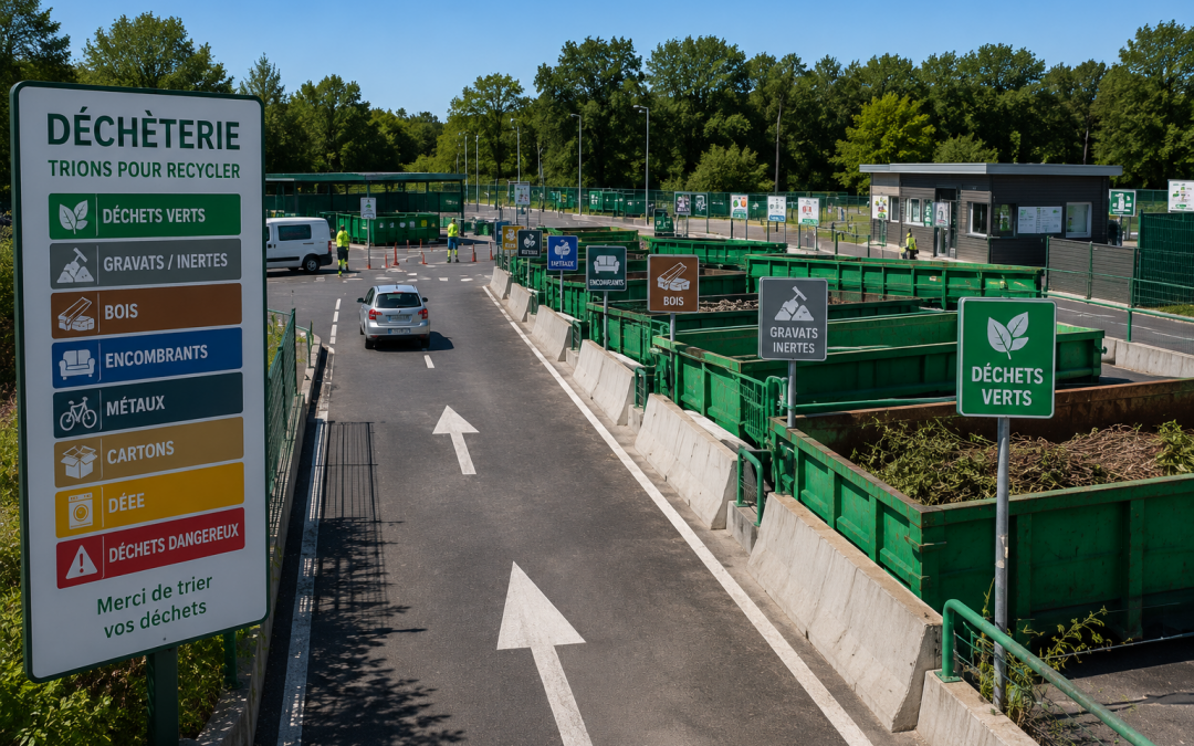 Accès à la déchèterie de Triel-sur-Seine : le guide 2026