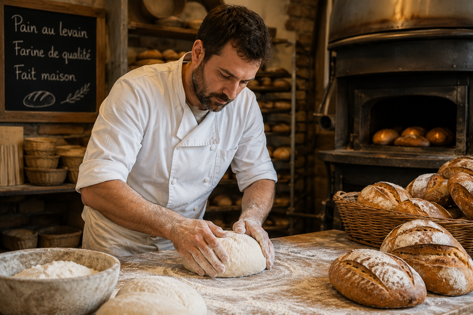Boulangerie à Taverny : l’excellence de l’artisanat local Découvrez l'excellence d'une boulangerie taverny : savourez nos pains au levain et pâtisseries fines. Sublimez votre quotidien avec nos artisans d'exception.