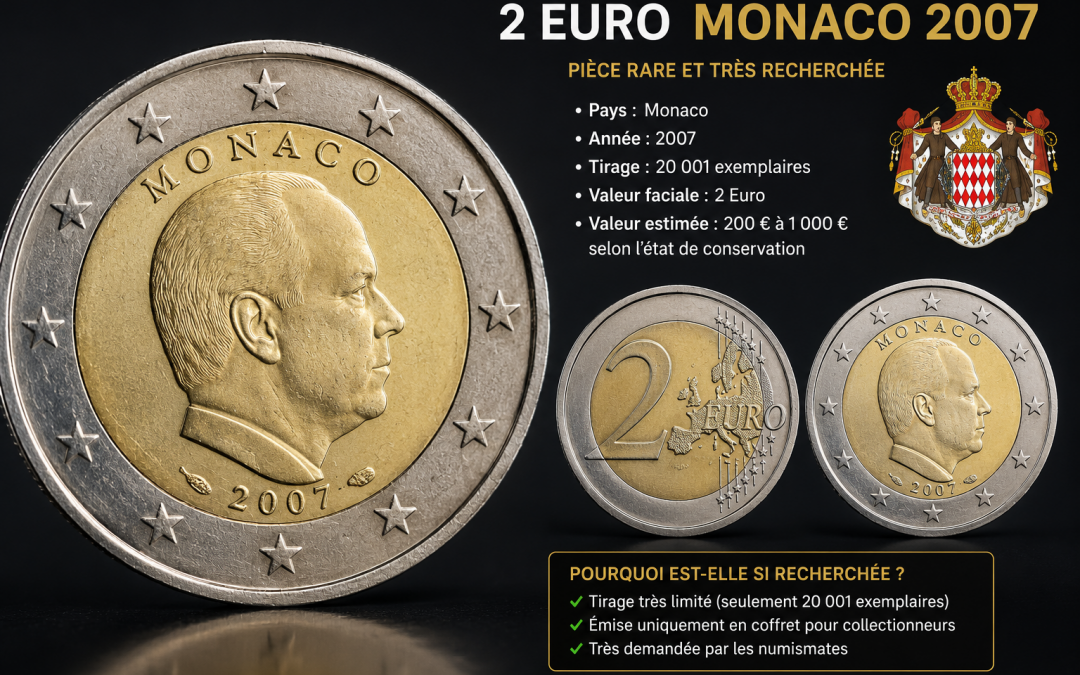 Piece 2 euros rare : identifier les trésors cachés en 2026