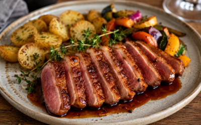 L&rsquo;art de sublimer chaque accompagnement magret de canard