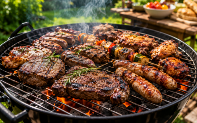 L&rsquo;art de la viande pour grillade : maîtrise et excellence