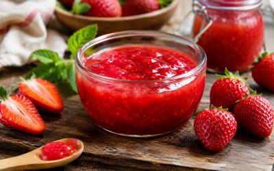 Coulis de fraise : le secret d&rsquo;un velouté de fruit parfait
