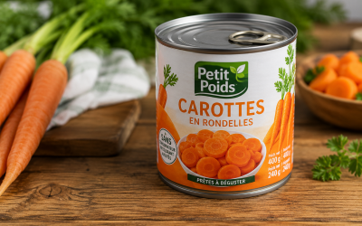 Temps de cuisson petit pois carotte en conserve : succès 2026