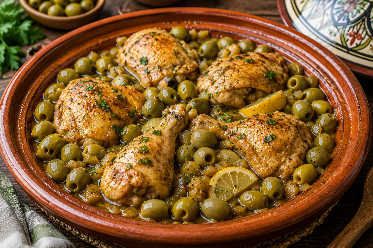 Sublimez votre olive poulet en 2026 : maîtrisez l'art du mijotage lent et des épices pour une onctuosité parfaite. Découvrez nos secrets de chef !