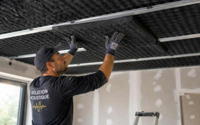 Isolation phonique pour plafond : l&rsquo;art du silence en 2026