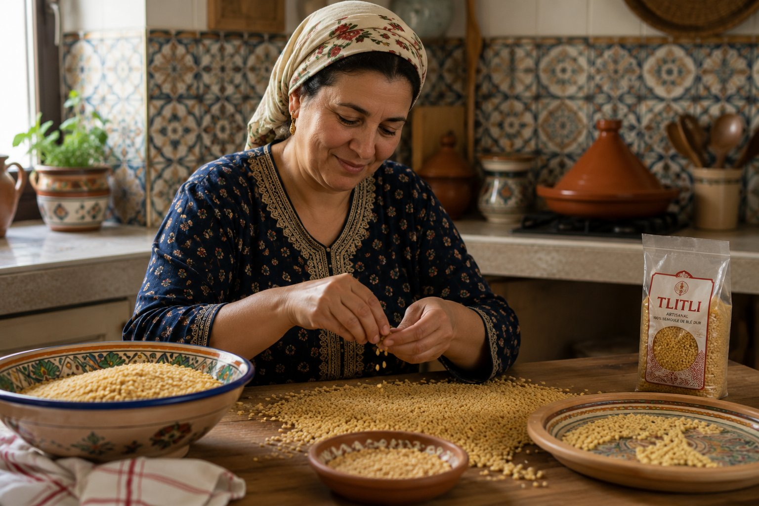 L’art du tlitli : maîtrisez la recette et ses secrets Sublimez votre tlitli recette grâce à ce guide expert. Maîtrisez la torréfaction des grains et l'imbibage au bouillon pour un plat algérien parfait.