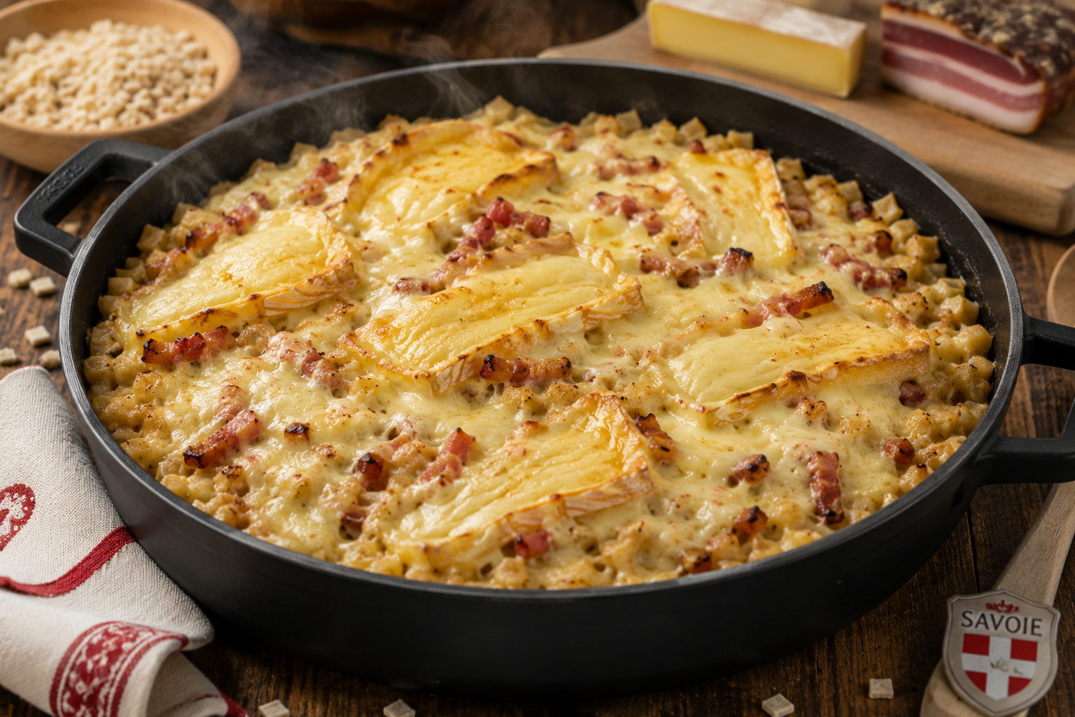 La croziflette traditionnelle : le secret savoyard en 2026 Sublimez votre croziflette en 2026 : maîtrisez l'art du reblochon fondu et des crozets au sarrasin. Suivez notre protocole pour un gratin parfait !