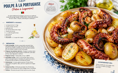 Recette de poulpe à la portugaise : l&rsquo;art du rituel de 2026