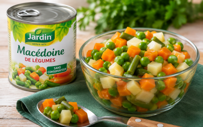Recette macédoine de légumes en conserve : l&rsquo;art du goût
