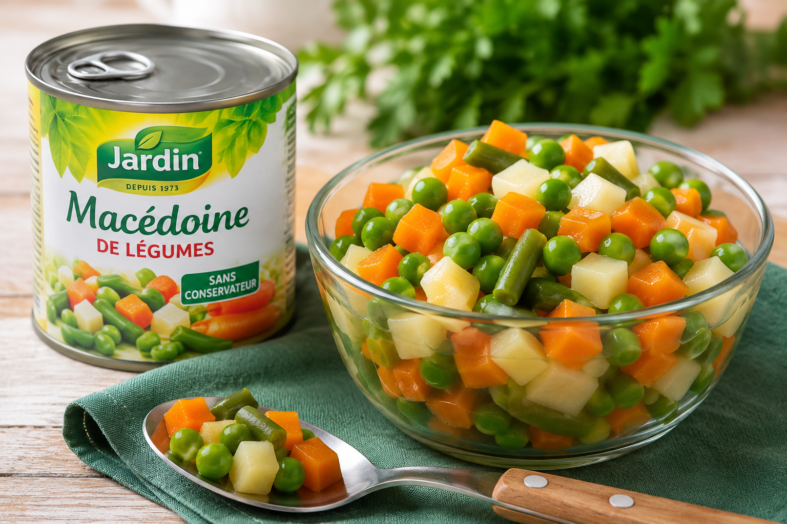 Sublimez votre recette macédoine de légumes en conserve grâce à nos secrets de chef. Maîtrisez l'art du rinçage et du dressage pour un résultat parfait.