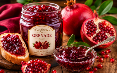 Confiture de grenade : l&rsquo;art de la réussite en 2026
