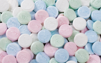 Combien de pastilles Vichy peut-on manger par jour ?