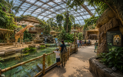 Billets pour le ZooParc de Beauval : L&rsquo;accès privilégié en 2026