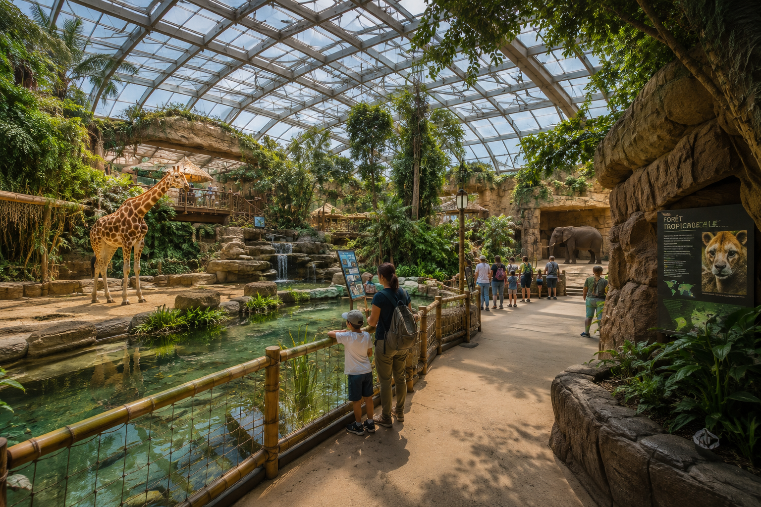 Billets pour le ZooParc de Beauval : L’accès privilégié en 2026 Réservez vos billets pour ZooParc de Beauval dès 39€ en 2026. Maîtrisez votre budget avec l'accès daté et vivez l'excellence d'un séjour inoubliable.
