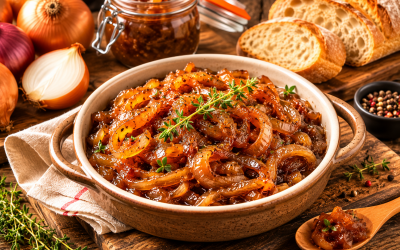 Confit d&rsquo;oignon recette : l&rsquo;art de la patience en 2026