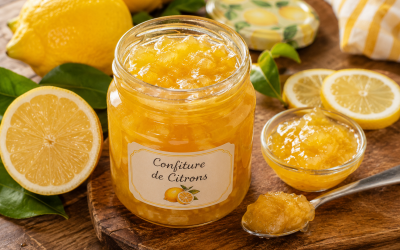 Recettes de confiture de citrons : l&rsquo;excellence dès 2026