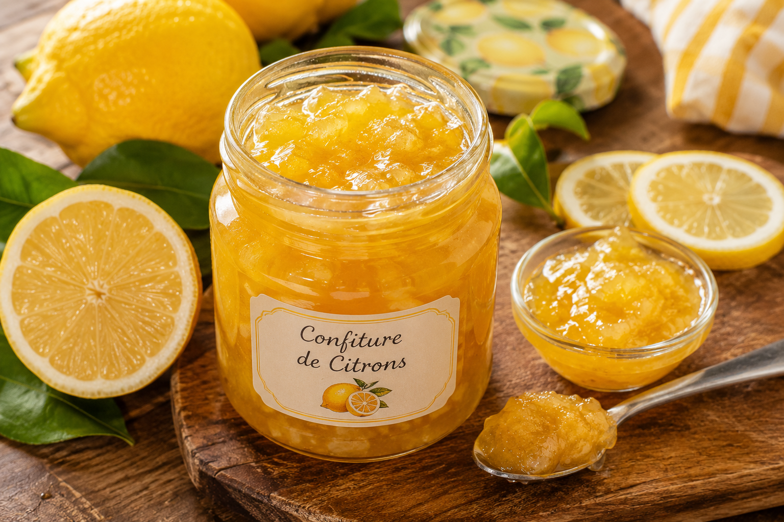 Sublimez vos recettes confiture de citrons dès 2026 : maîtrisez l'équilibre acide-sucre et l'amertume pour des créations artisanales d'exception !