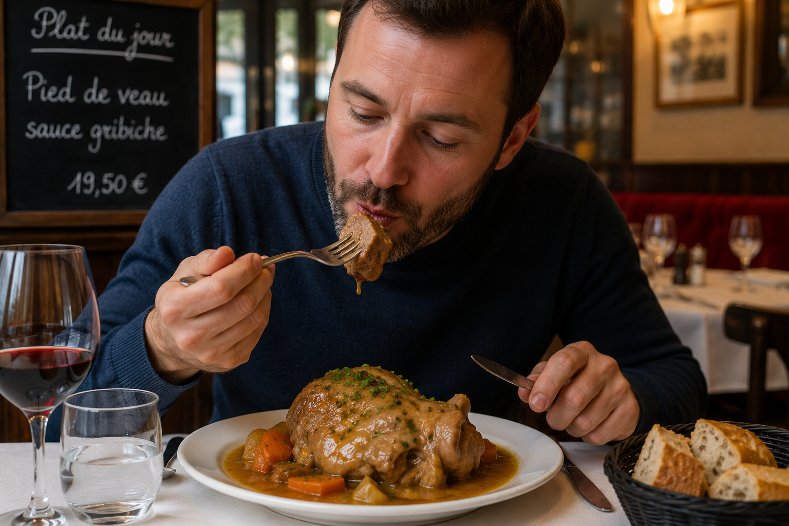 Recette pied de veau : le secret du fondant absolu en 2026 Maîtrisez l'art de la recette pied de veau : suivez nos protocoles de cuisson lente pour transformer le collagène en une gélatine fondante et sublime.