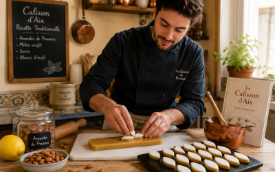 Calisson recette : l&rsquo;art de la confiserie d&rsquo;Aix-en-Provence