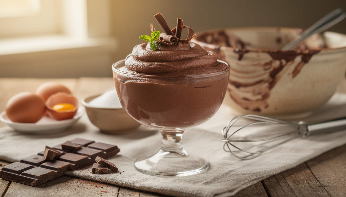 découvrez nos recettes et astuces infaillibles pour réussir une mousse au chocolat légère et onctueuse à chaque fois. simple, rapide et délicieuse !