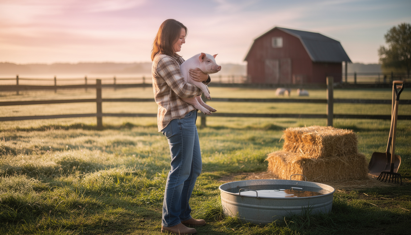 découvrez nos conseils et bonnes pratiques pour acheter un cochon de lait en toute sérénité, de la sélection à l'élevage, afin d'assurer son bien-être et sa santé.