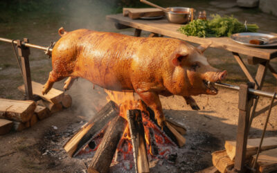 Cochon à la broche : techniques et astuces pour une cuisson parfaite