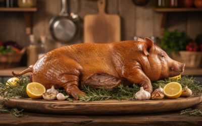 Cochon de lait rôti : astuces pour un plat savoureux et réussi