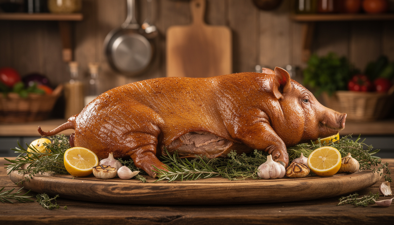 découvrez nos astuces incontournables pour réussir un cochon de lait rôti savoureux et délicieusement croustillant, parfait pour vos repas festifs.