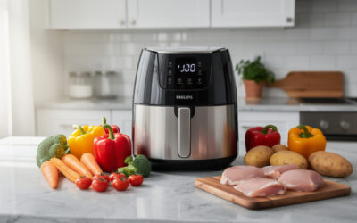 Comment choisir un airfryer philips pour une cuisson saine et rapide