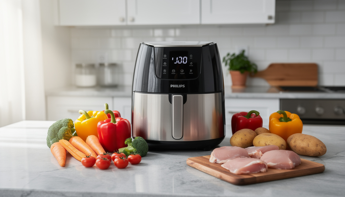 découvrez comment choisir un airfryer philips pour préparer des repas sains et rapides, alliant performance et simplicité d'utilisation.