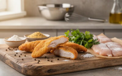 Comment préparer des tenders de poulet croustillants et savoureux