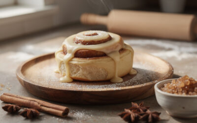 Comment préparer un cinnamon roll moelleux et savoureux