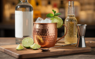 Comment préparer un moscow mule authentique et rafraîchissant