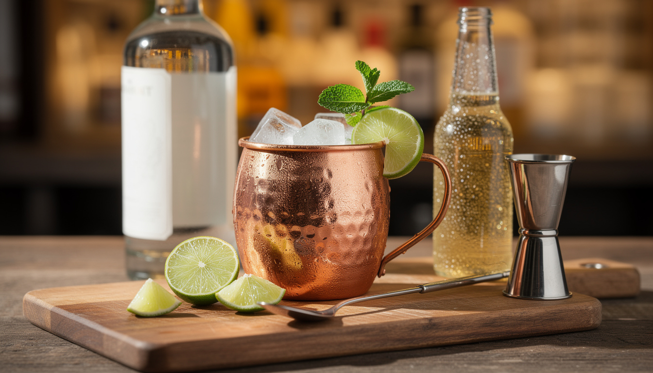 découvrez comment préparer un moscow mule authentique et rafraîchissant avec notre guide étape par étape. apprenez les ingrédients essentiels et astuces pour un cocktail parfait.