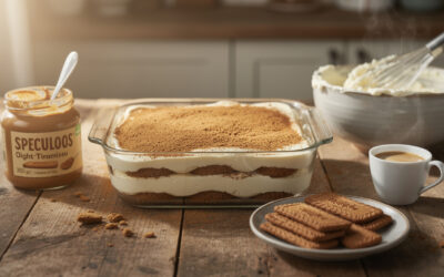 Comment préparer un tiramisu speculoos facile et gourmand