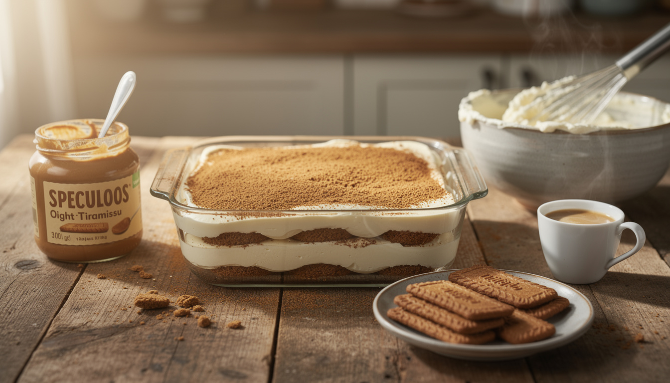 découvrez comment préparer un tiramisu speculoos facile et gourmand, une recette simple qui ravira vos papilles avec ses saveurs délicieuses et authentiques.