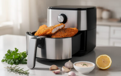 Comment réussir des aiguillettes de poulet à l’air fryer pour un repas rapide et savoureux