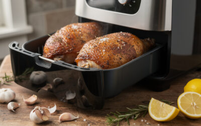 Comment réussir des cuisses de dinde à l’air fryer pour un repas savoureux