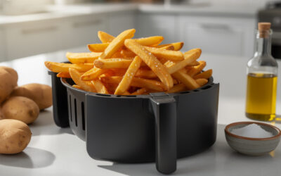 Comment réussir des frites croustillantes au air fryer facilement
