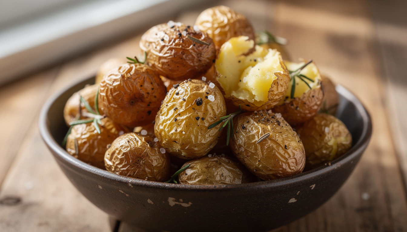 découvrez comment préparer des pommes de terre grenailles croustillantes et savoureuses facilement grâce à votre air fryer. une recette rapide et gourmande pour un accompagnement parfait !