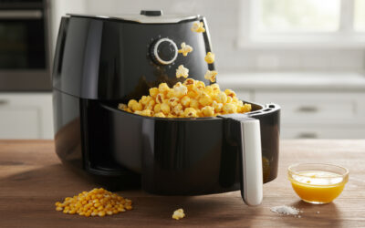 Comment réussir du pop corn au air fryer facilement