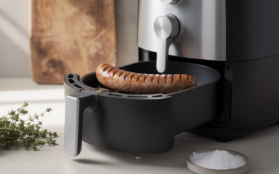 Comment réussir la cuisson des saucisses de toulouse au air fryer