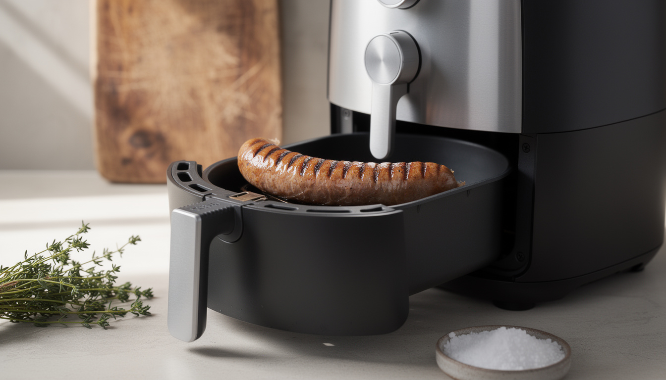 Comment réussir la cuisson des saucisses de toulouse au air fryer découvrez nos conseils pour réussir parfaitement la cuisson des saucisses de toulouse au air fryer, pour un résultat croustillant et savoureux à chaque fois.