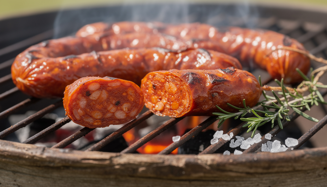 découvrez nos astuces pour réussir la cuisson du chorizo à griller et savourer un goût authentique et savoureux à chaque bouchée.