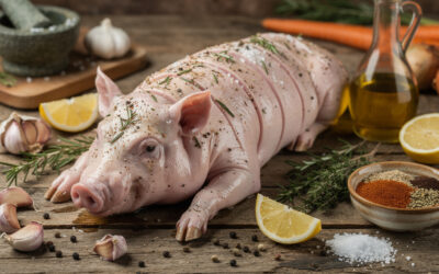Comment réussir la marinade parfaite pour un porcelet tendre et savoureux