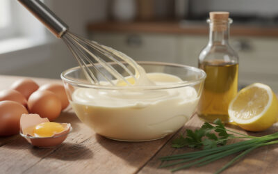 Comment réussir sa mayonnaise maison simple et savoureuse
